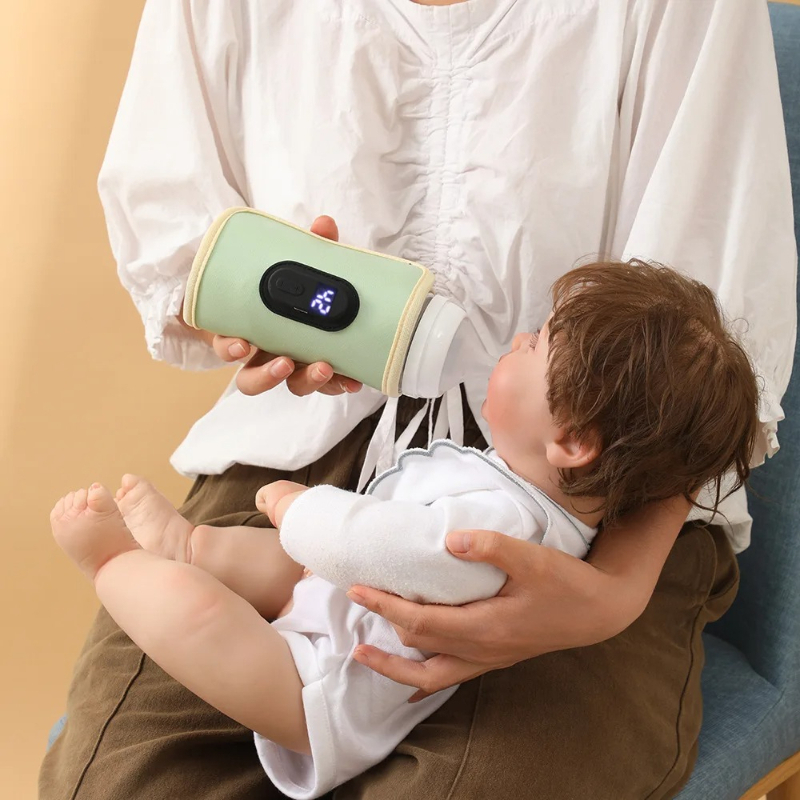 Aquecedor de mamadeira com dis - Portable Bottle Warmer avaliação e preço