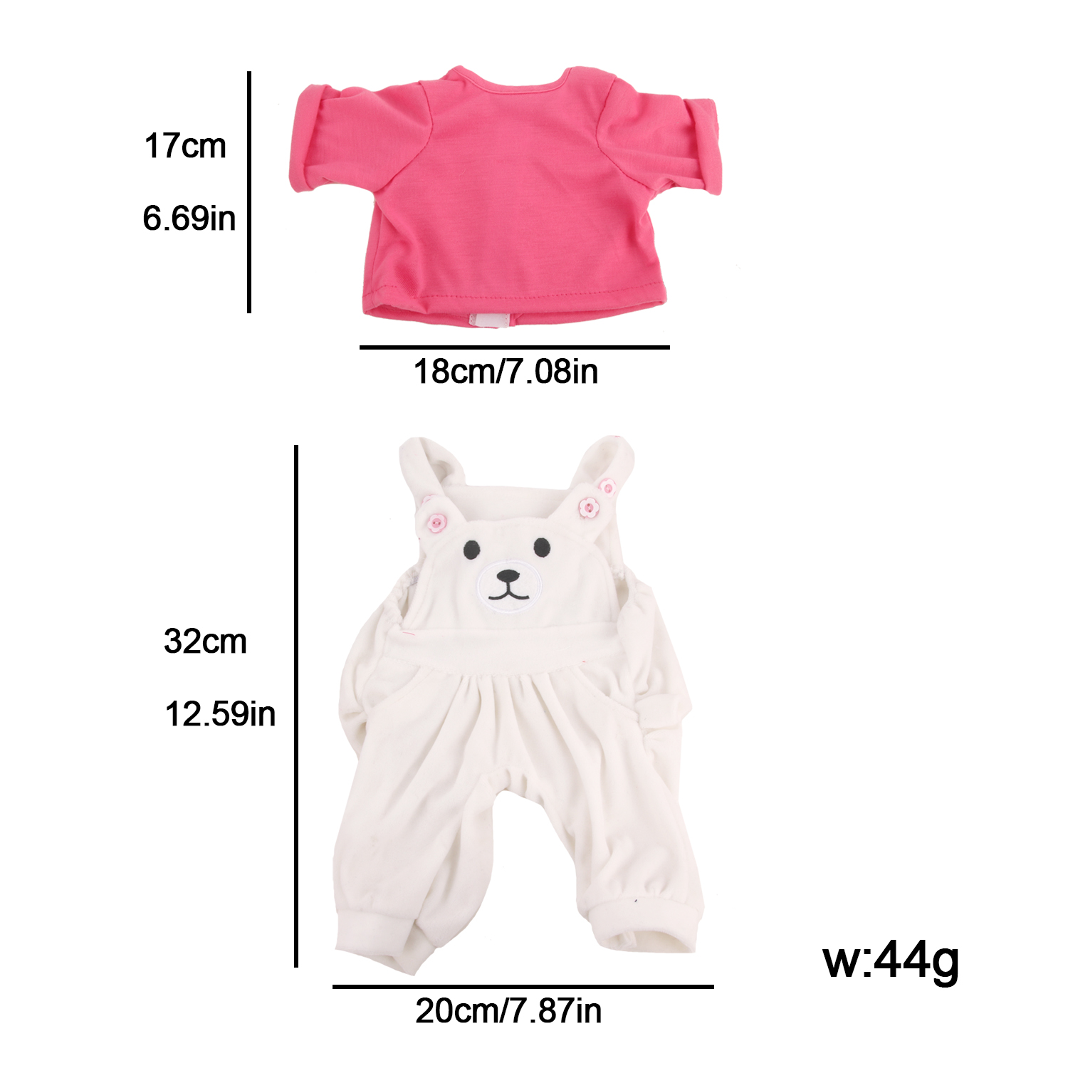 Conjunto de roupas de boneca r - Baby Products Shop avaliação e preço