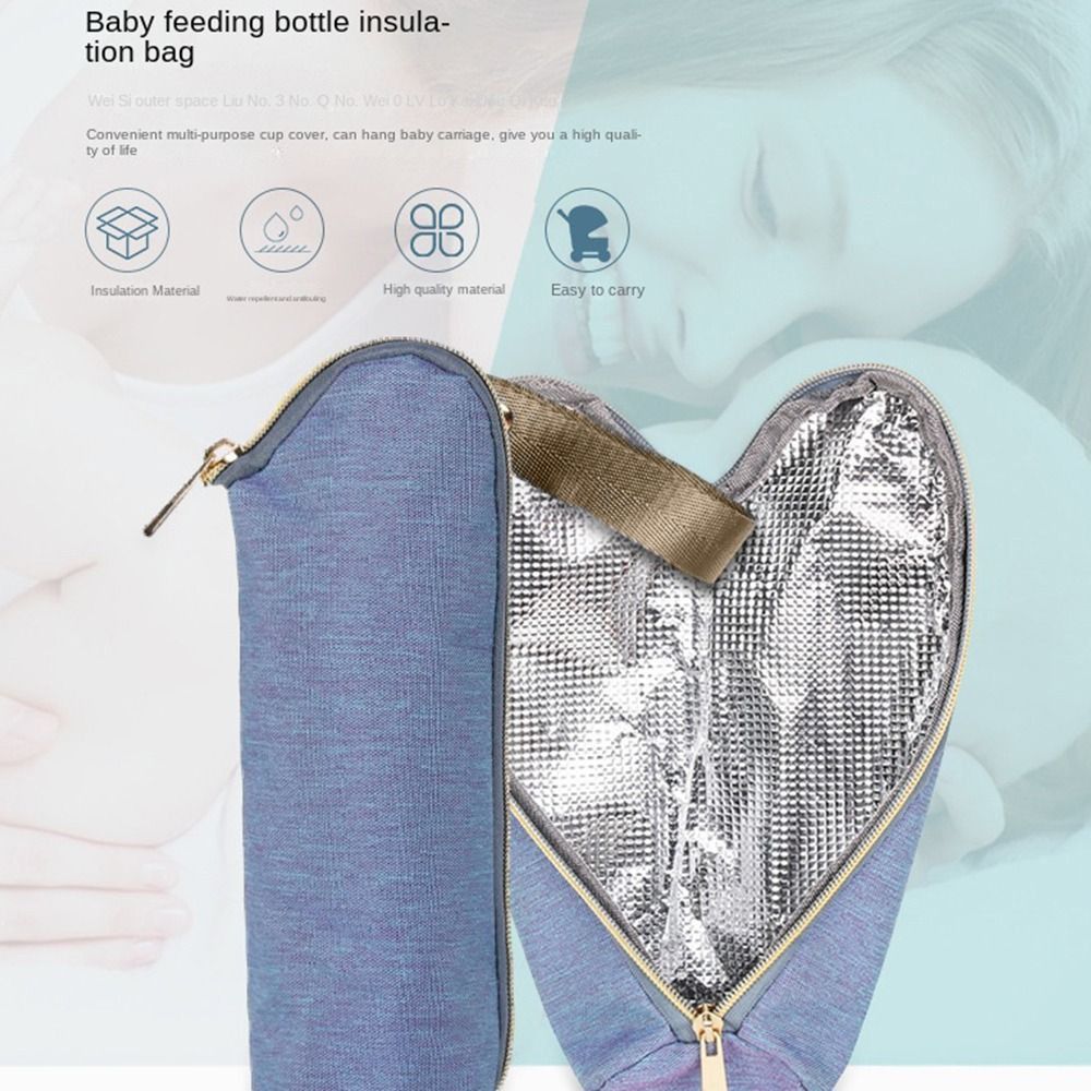 Bolsa Térmica Portátil para Ma - Portable Bottle Warmer avaliação e preço
