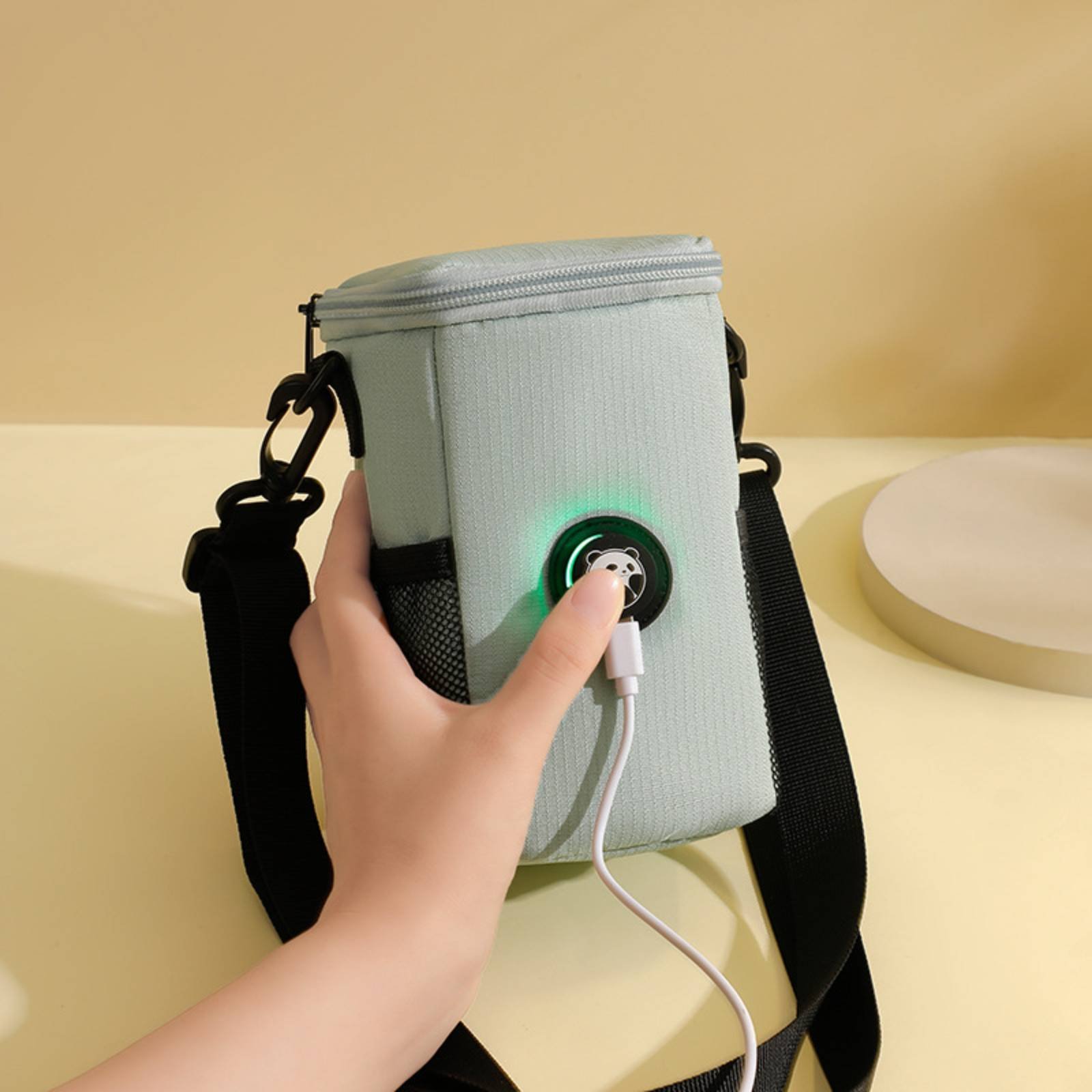 Bolsa Térmica Elétrica para Aq - Portable Bottle Warmer avaliação e preço