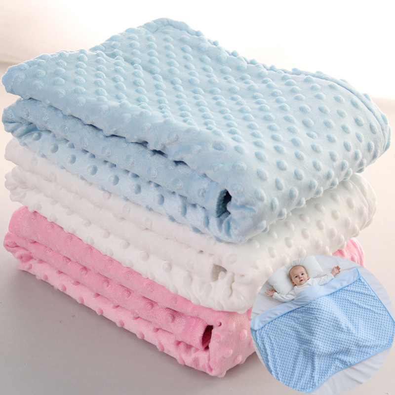 Inverno sólido cobertor do beb - Baby Swaddle Blanket avaliação e preço