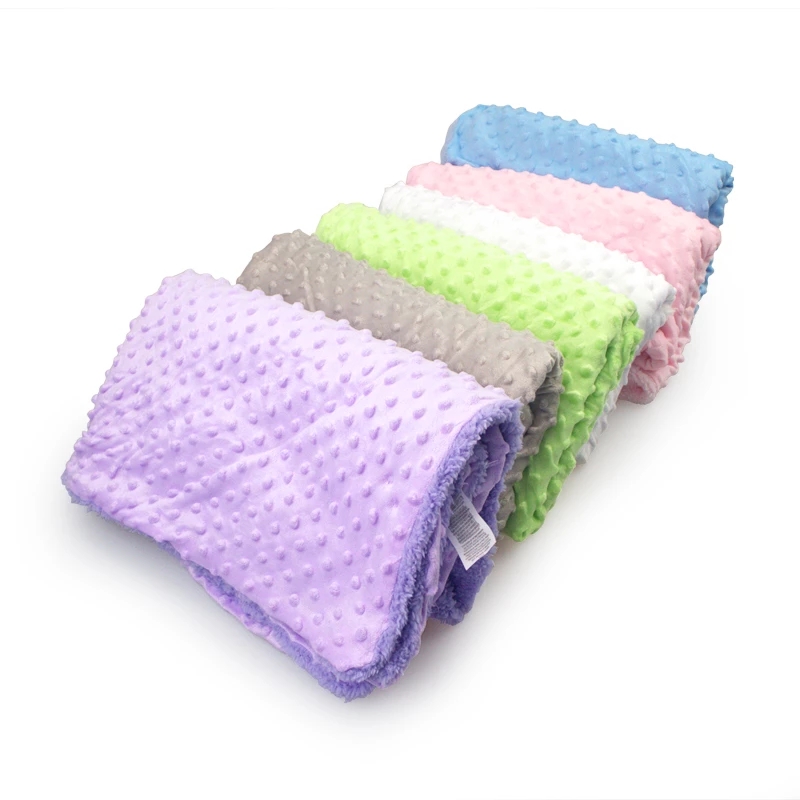 Inverno sólido cobertor do beb - Baby Swaddle Blanket avaliação e preço