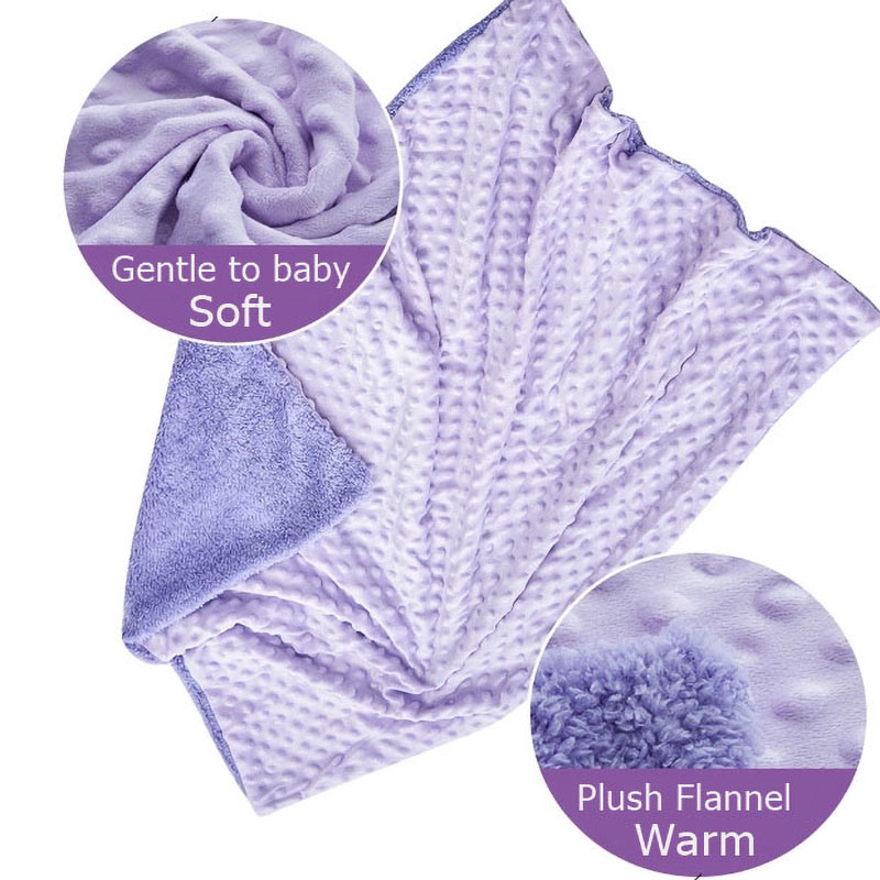 Inverno sólido cobertor do beb - Baby Swaddle Blanket avaliação e preço