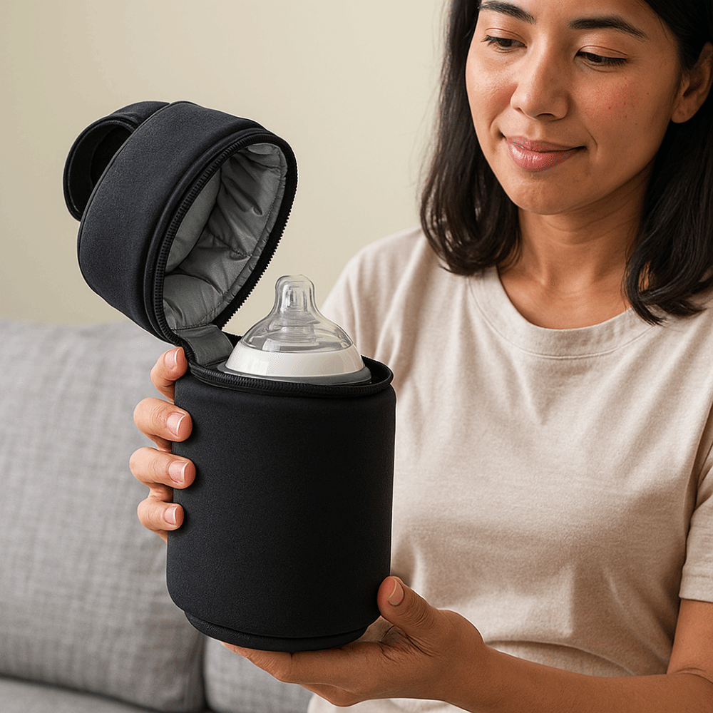 Saco de garrafa aquecedor de l - Portable Bottle Warmer avaliação e preço