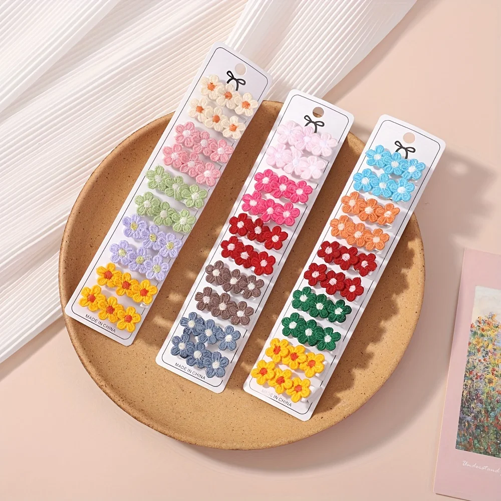 10 pçs/set bebê mini flor gram - Baby Products Set avaliação e preço