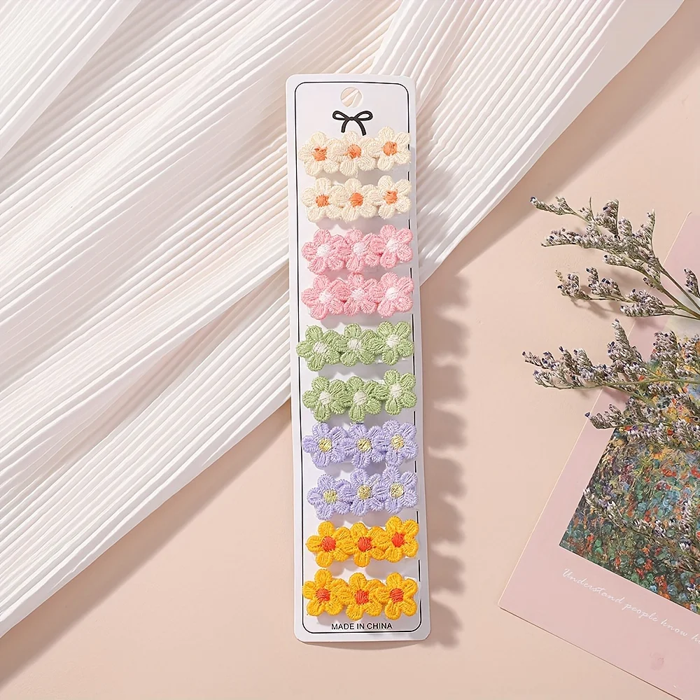 10 pçs/set bebê mini flor gram - Baby Products Set avaliação e preço