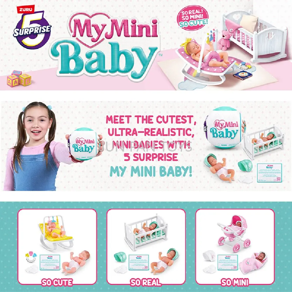 Brinquedos Zuru 5 Surprise Min - Baby Product Brand avaliação e preço