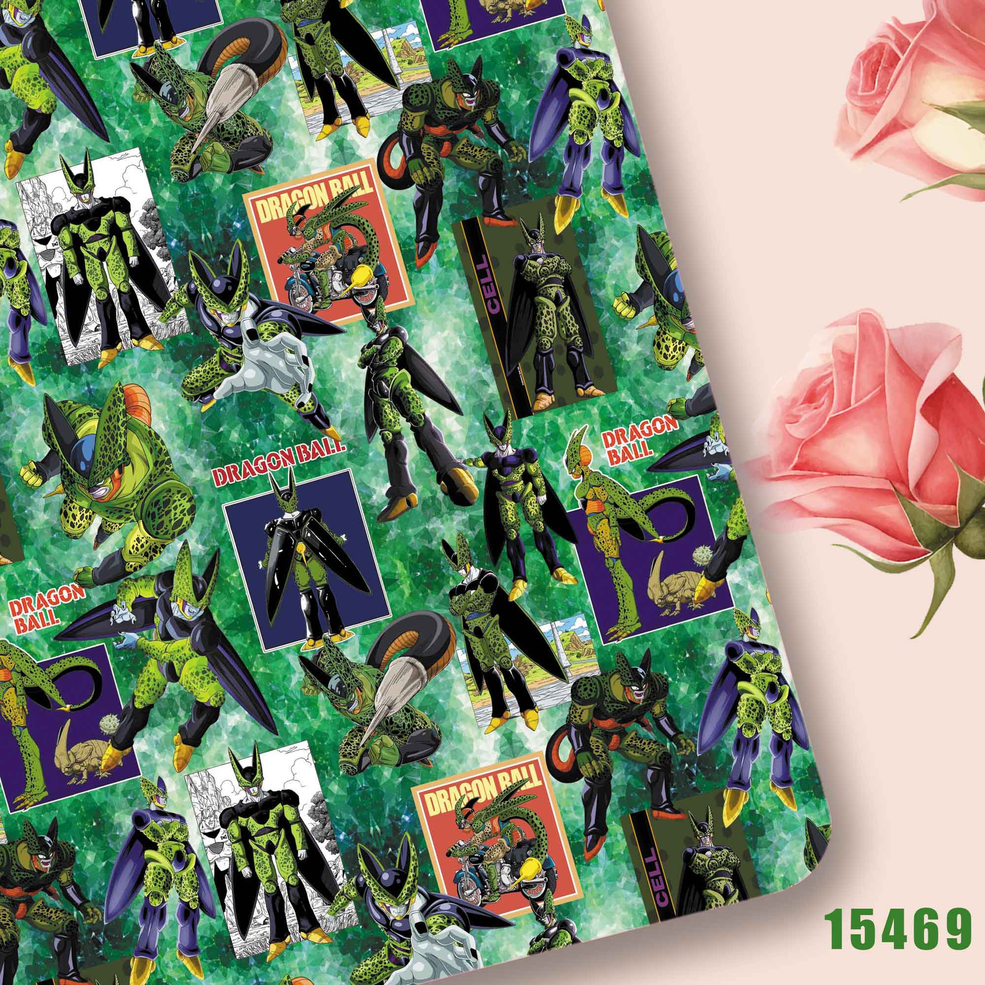 Tecido Estampado Dragon Ball 1 - Baby Products Dropshipping avaliação e preço