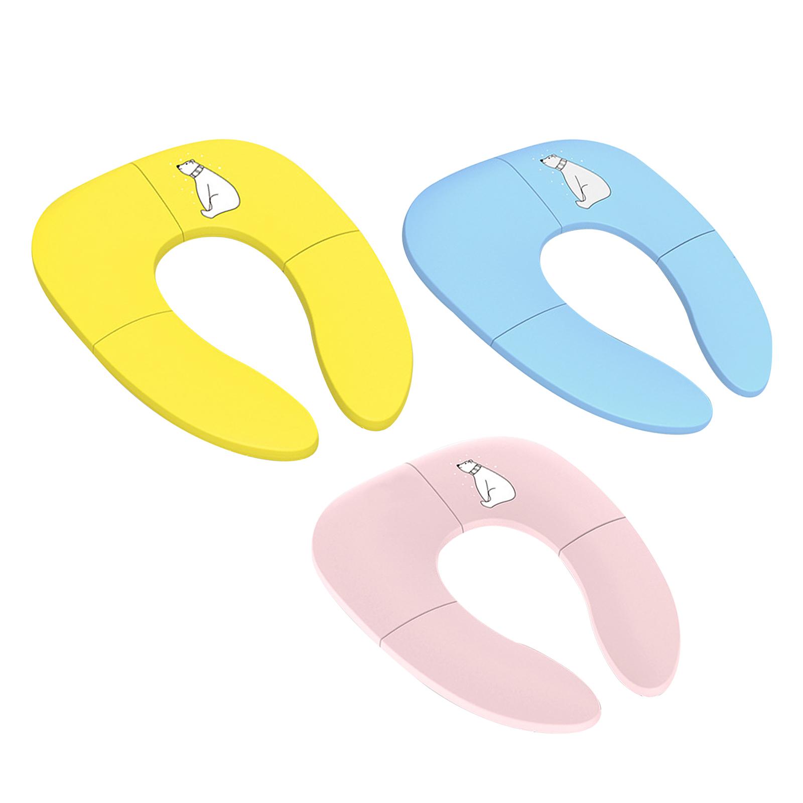 Assento sanitário dobrável ass - Toddler Potty Training Seat avaliação e preço