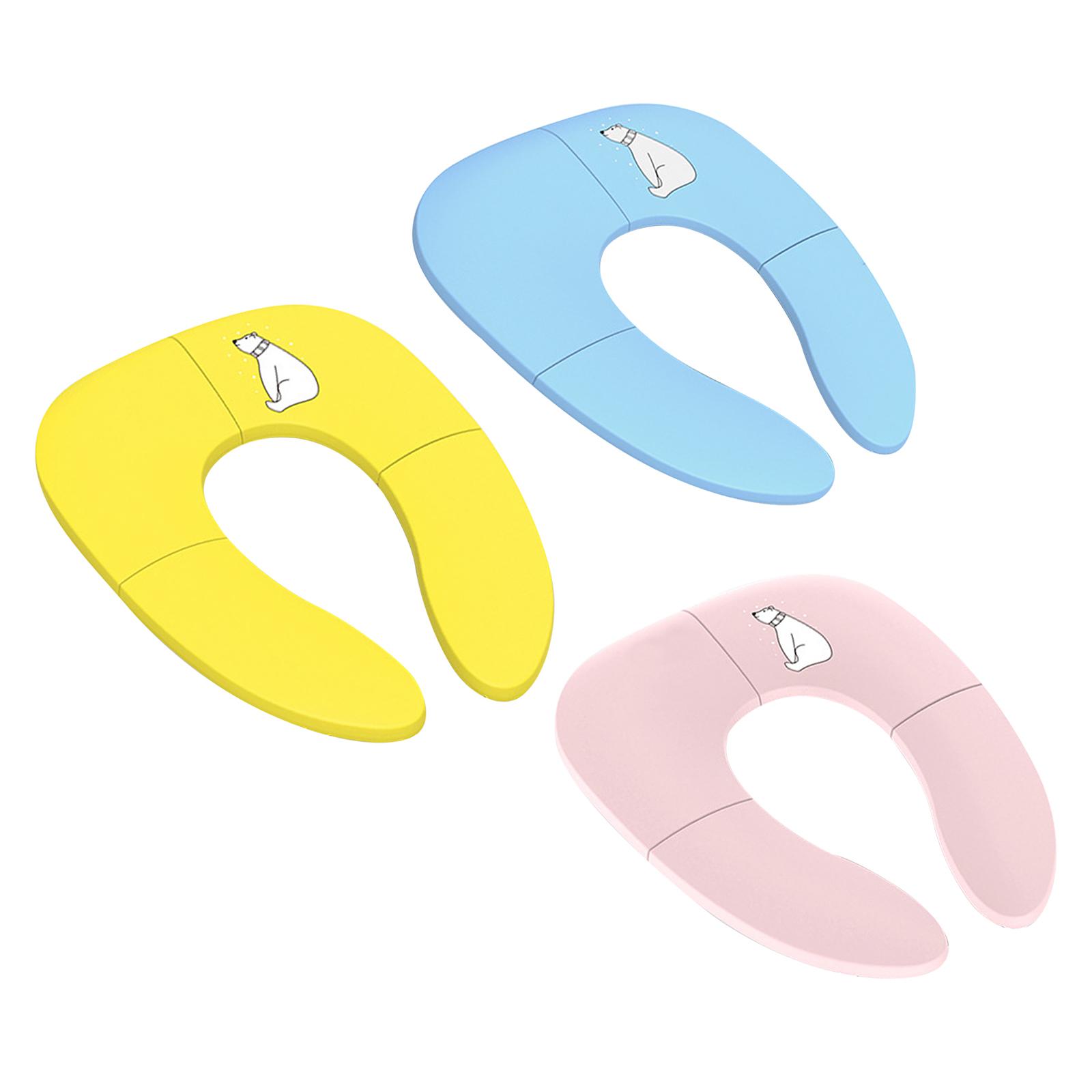 Assento sanitário dobrável ass - Toddler Potty Training Seat avaliação e preço