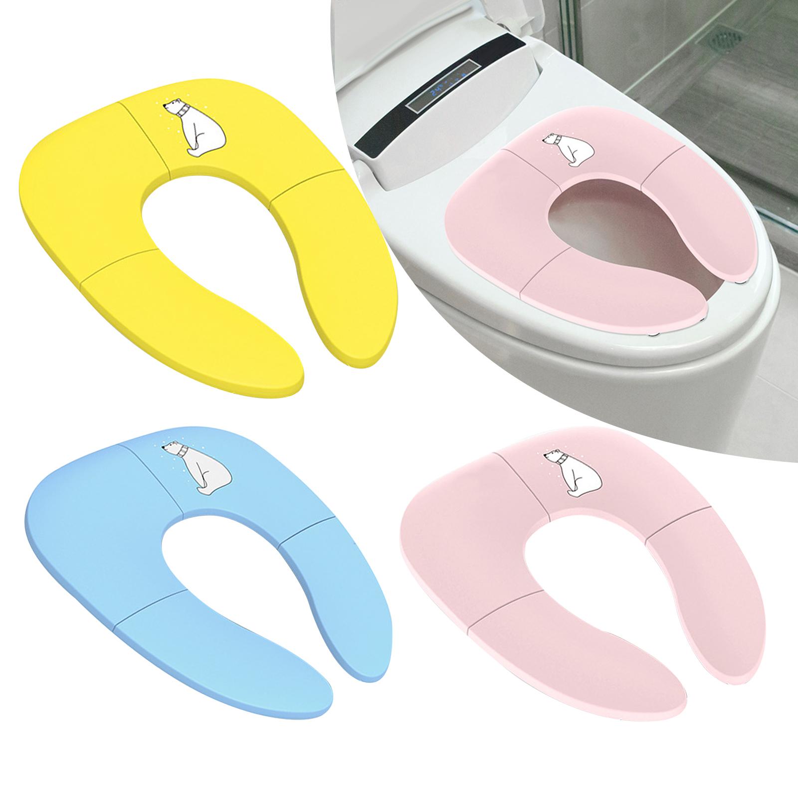 Assento sanitário dobrável ass - Toddler Potty Training Seat avaliação e preço