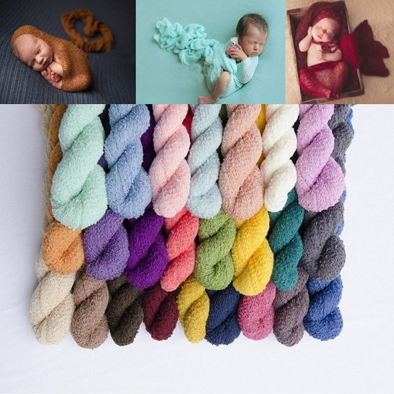 Adereços para fotografia de re - Baby Swaddle Blanket avaliação e preço
