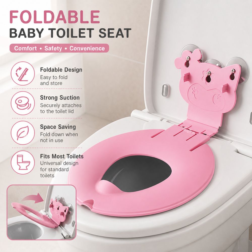 Assento Dobrável para Treiname - Toddler Potty Training Seat avaliação e preço