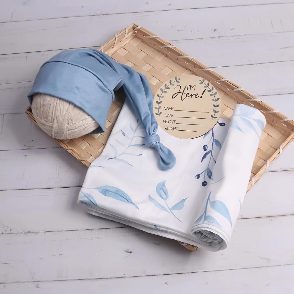 Conjunto de Cobertor e Faixa d - Baby Swaddle Blanket avaliação e preço