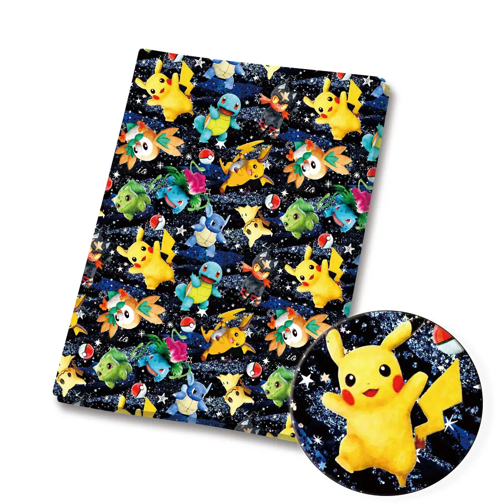 Pokémon Cartoon tecido impress - Baby Products Dropshipping avaliação e preço
