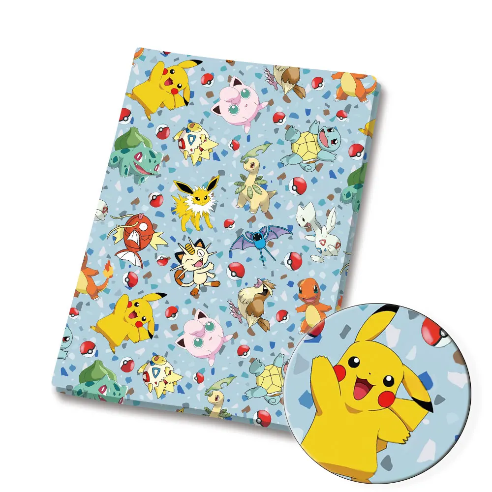 Pokémon Cartoon tecido impress - Baby Products Dropshipping avaliação e preço