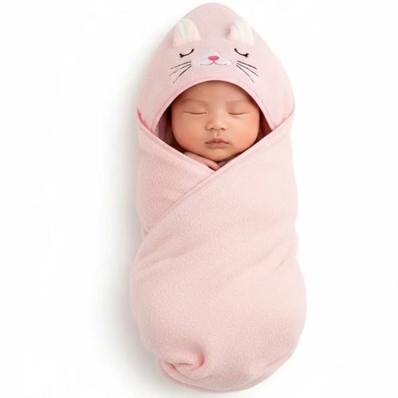 Cobertor Macio para Recém-Nasc - Baby Swaddle Blanket avaliação e preço