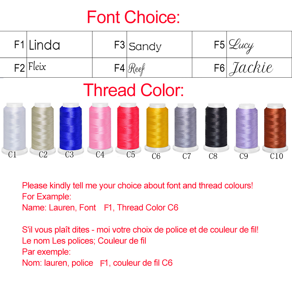 Nome personalizado bordado per - Baby Swaddle Blanket avaliação e preço