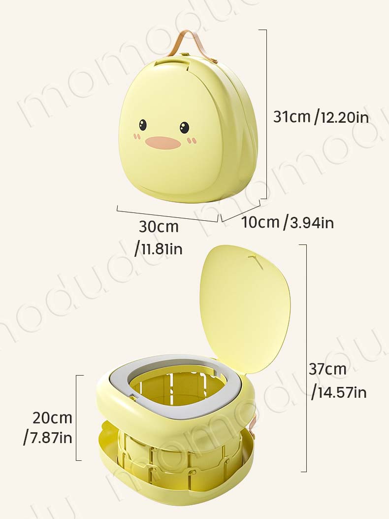 Penico Portátil para Crianças, - Toddler Potty Training Seat avaliação e preço