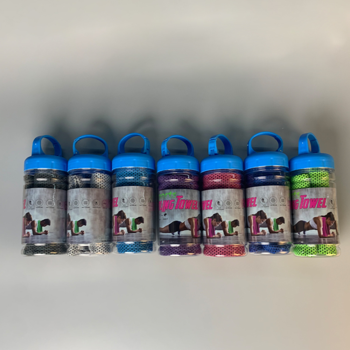 Toalha Refrescante com Garrafa - Portable Bottle Warmer avaliação e preço