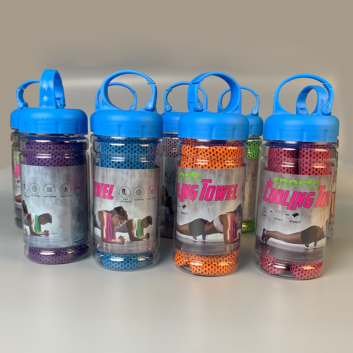 Toalha Refrescante com Garrafa - Portable Bottle Warmer avaliação e preço