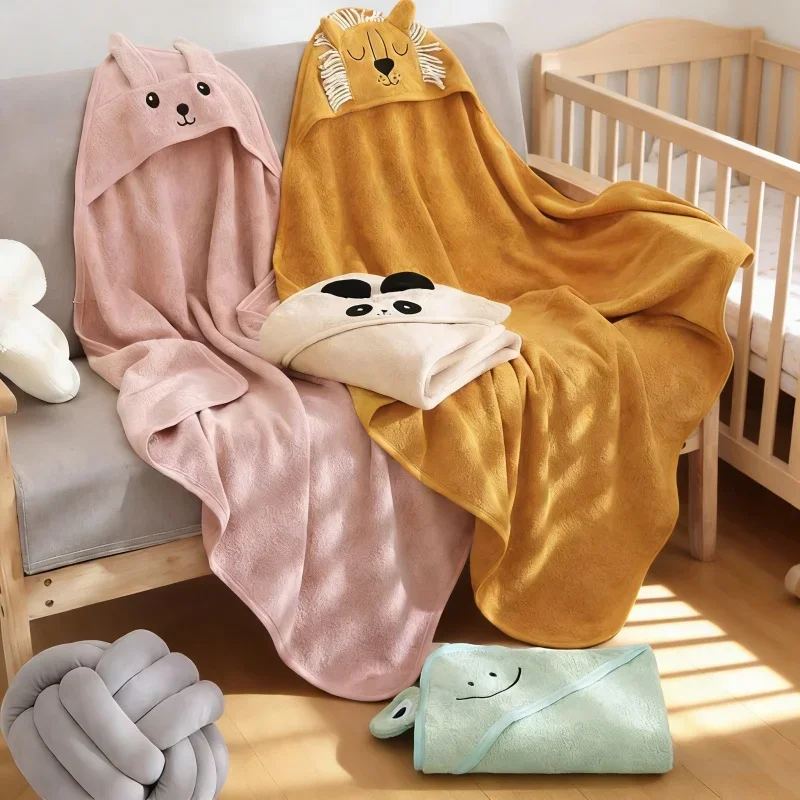 Roupão de Banho para Bebê em A - Baby Swaddle Blanket avaliação e preço
