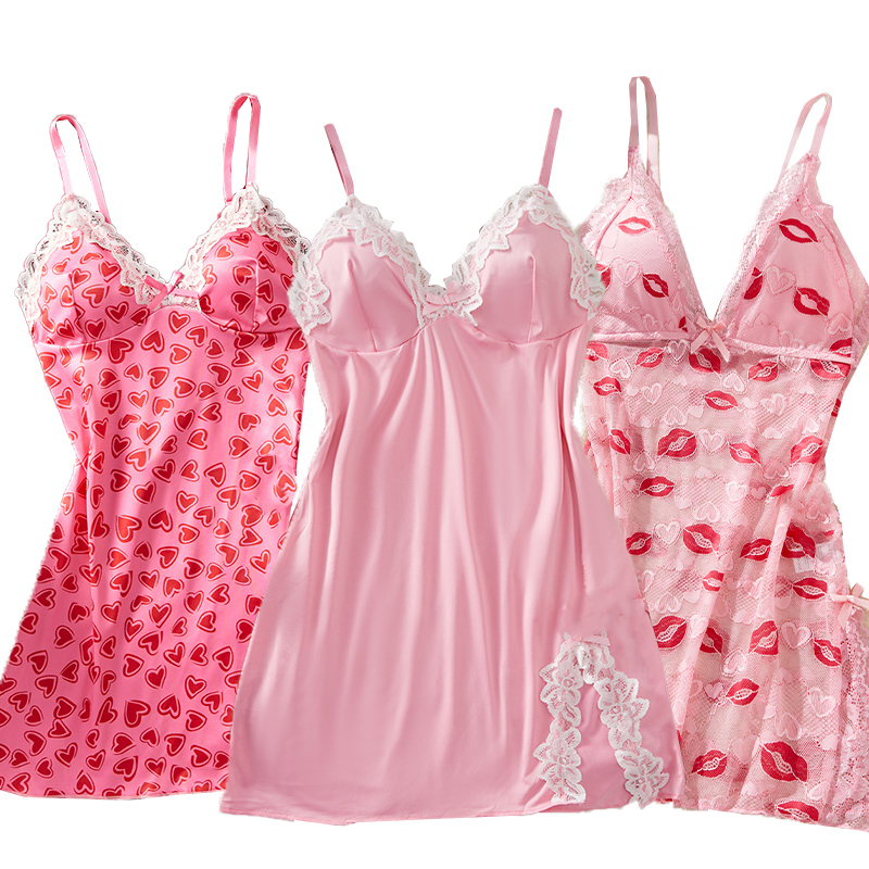 Conjunto de Camisola Sexy Femi - Baby Products Shop avaliação e preço