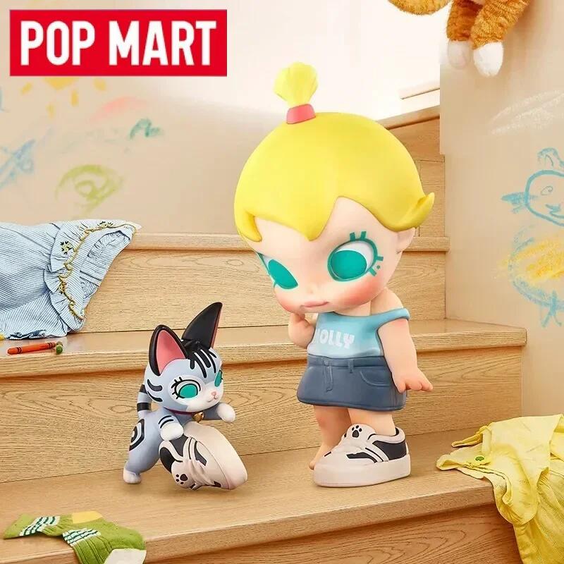 POP MART Série Baby Molly & Ba - Baby Products Dropshipping avaliação e preço