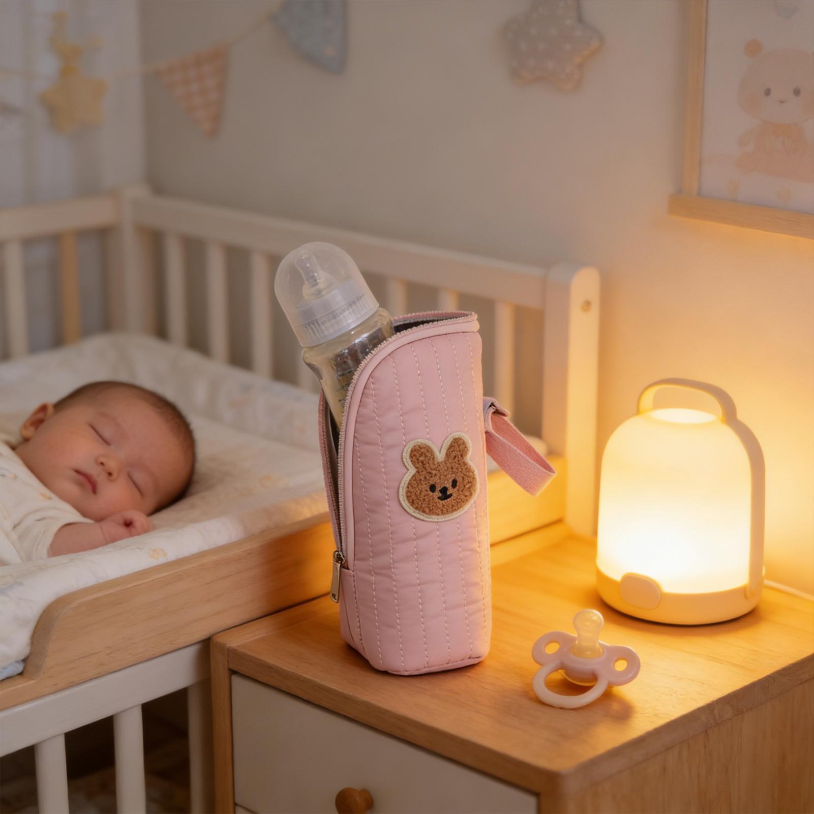 Bolsa Térmica Portátil para Ma - Portable Bottle Warmer avaliação e preço