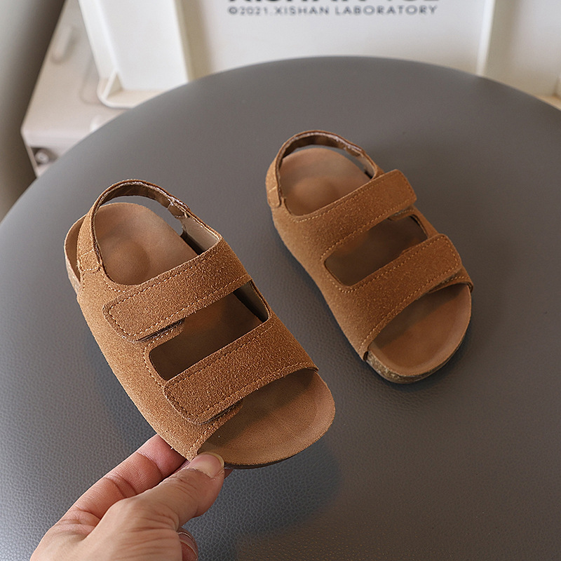 Sandálias Infantis de Camurça  - Baby Product Brand avaliação e preço