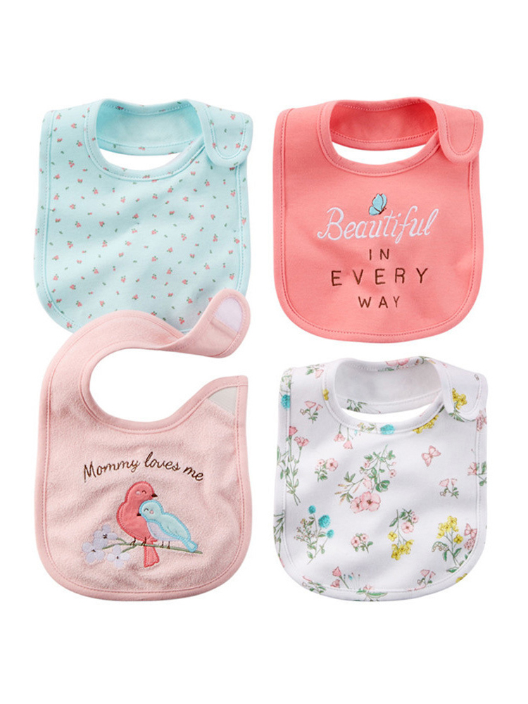 Babadores de bebê 100% algodão - Baby Products Dropshipping avaliação e preço