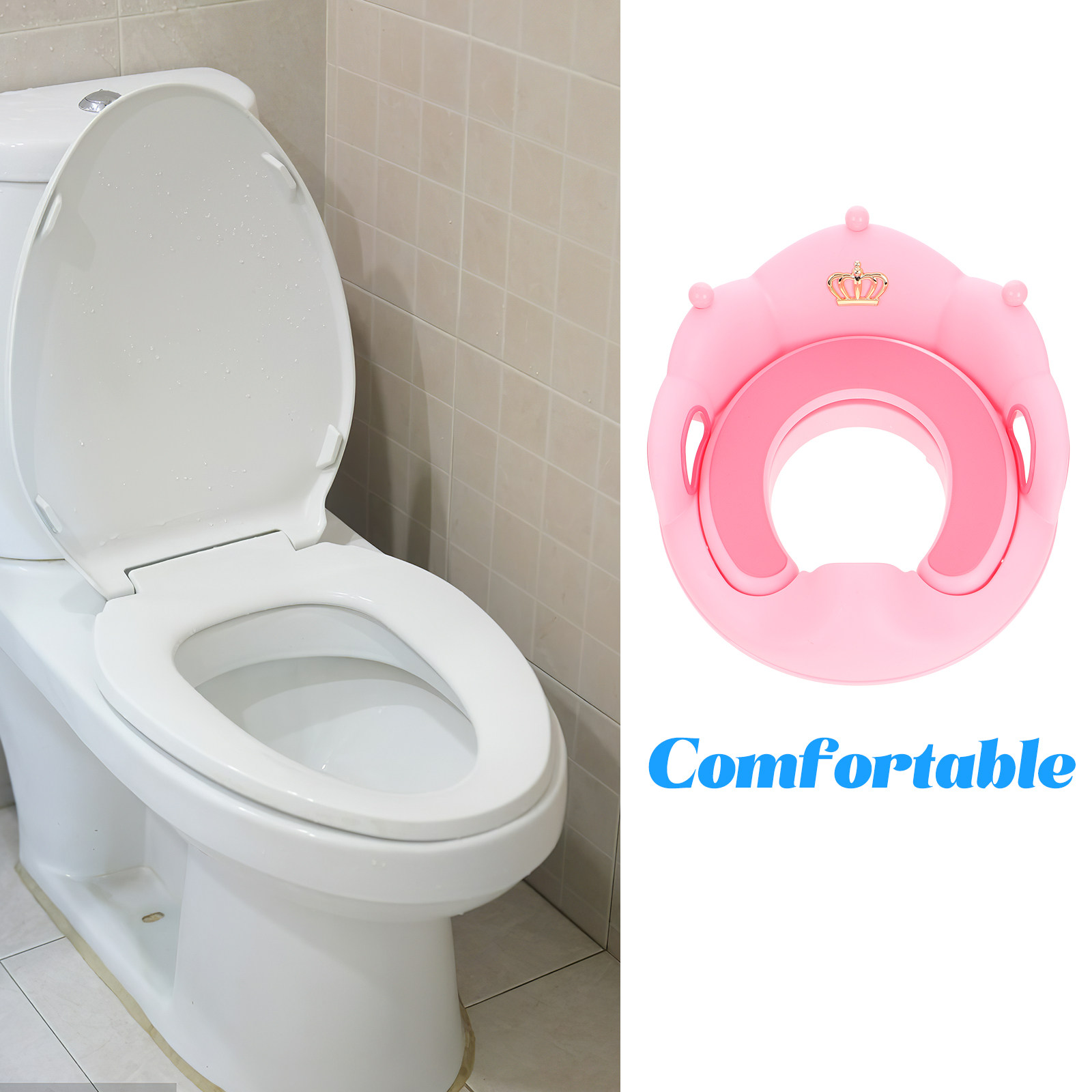 Assento de Treinamento para Va - Toddler Potty Training Seat avaliação e preço